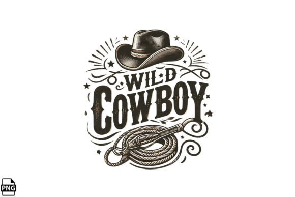 Download Western Wild Cowboy PNG T-shirt Design - Premium Resources