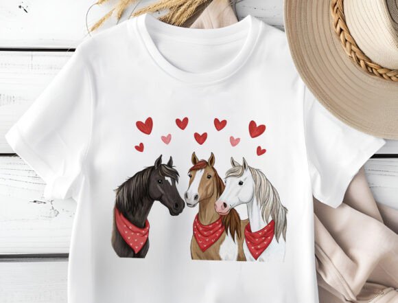 Download Valentine Horse Png, Love Png, Horse Png - Premium Resources