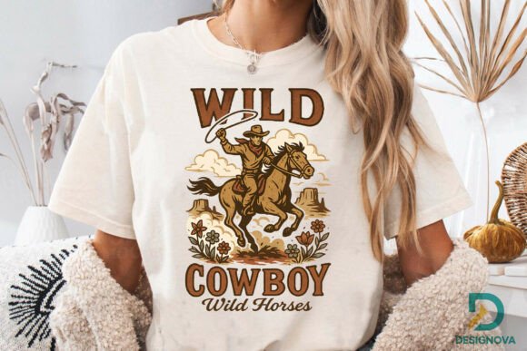 Download Wild Cowboy PNG, Western Rodeo Horse Png - Premium Resources