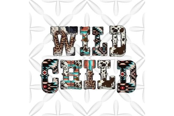Download Wild Child Western PNG - Premium Bundle