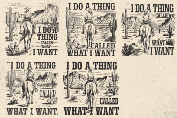 Download I Do a Thing Called What I Want Svg - Premium Resources