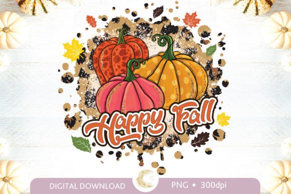 Download Happy Fall Pumpkin Sublimation - Happy fall Collection